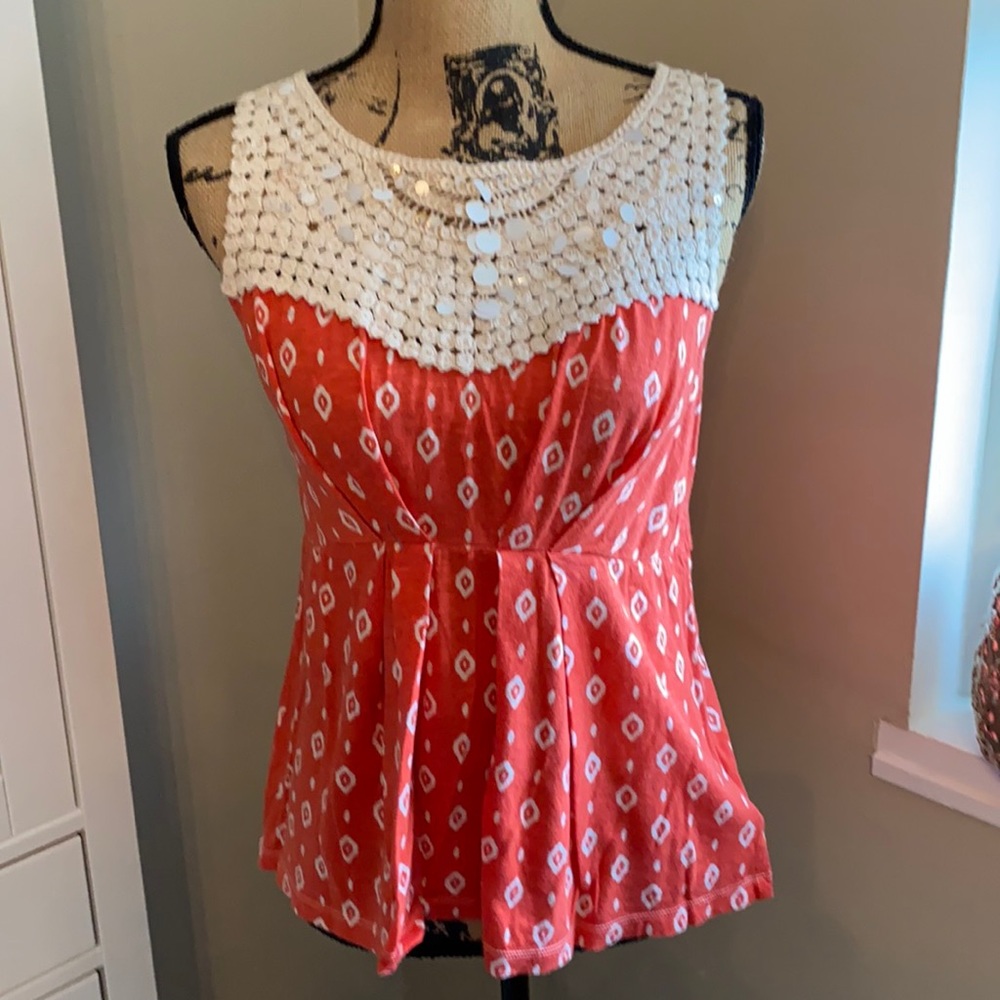 Anthropologie Deletta tank